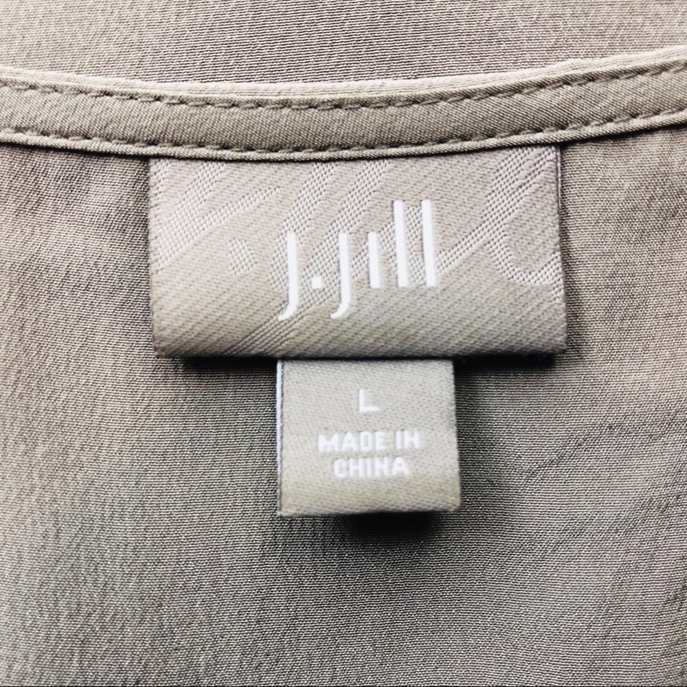 J. Jill SIlk Top Sz Large & SO Jeans Shorts Sz 11 - Picture 7 of 15